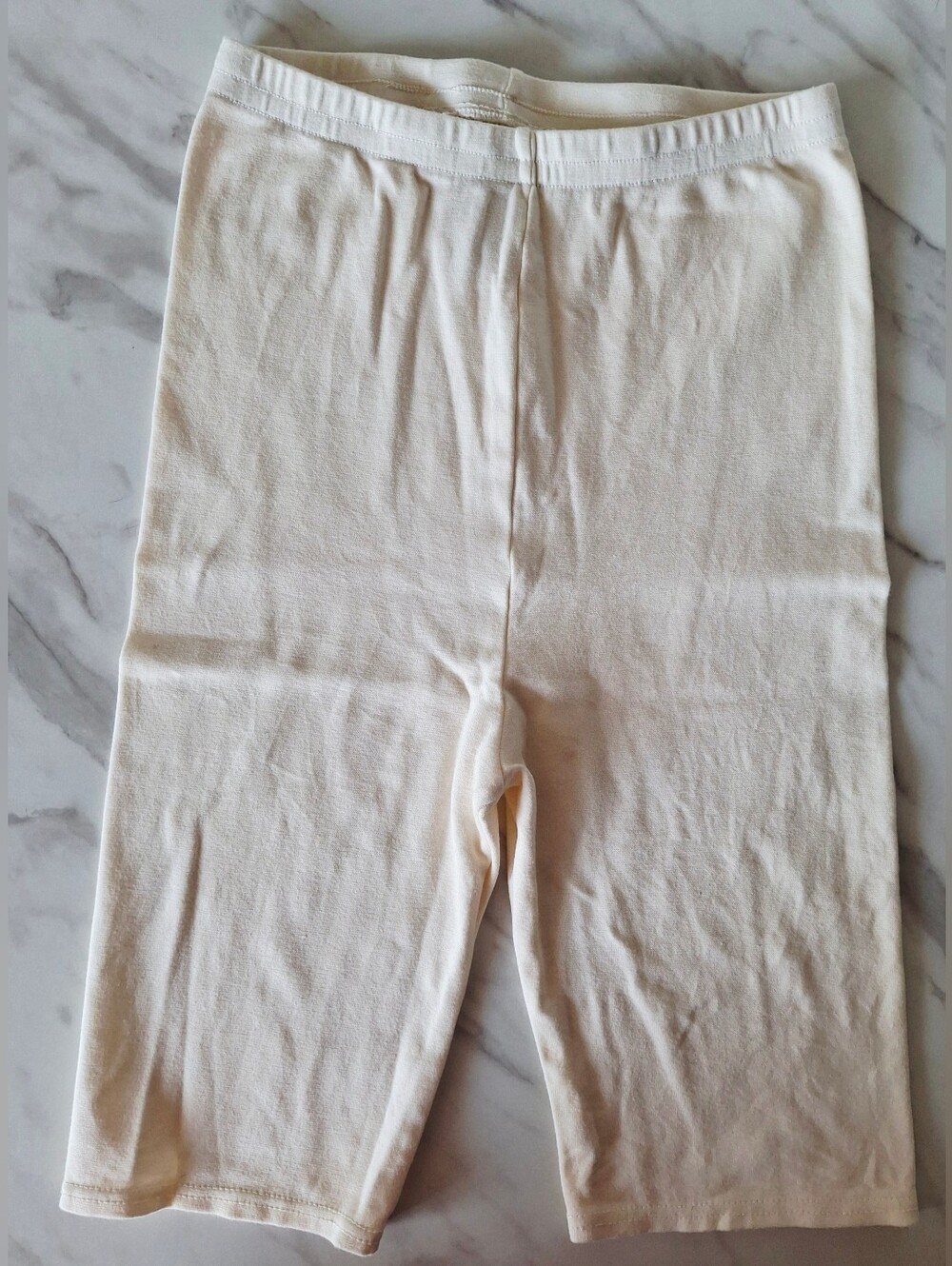 🇨🇦 Vintage 90s Original Au Coton Shorts Made in Canada (M)